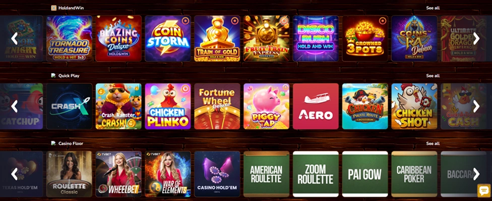 Bild aus dem Katalog des Pirate Spins Casinos.